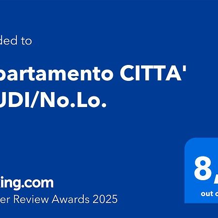 Appartamento Citta' Studi/No.Lo. Mailand Exterior foto
