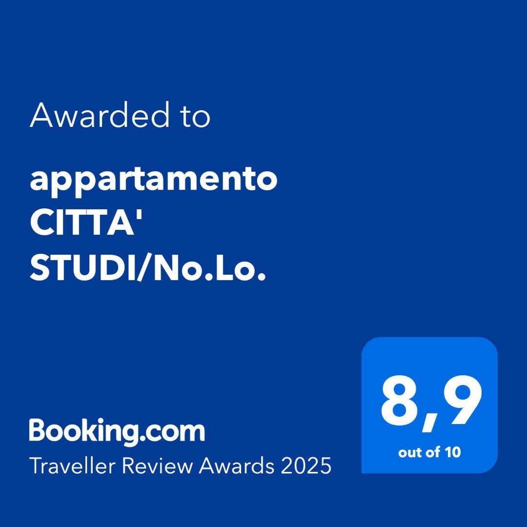 Appartamento Citta' Studi/No.Lo. Mailand Exterior foto